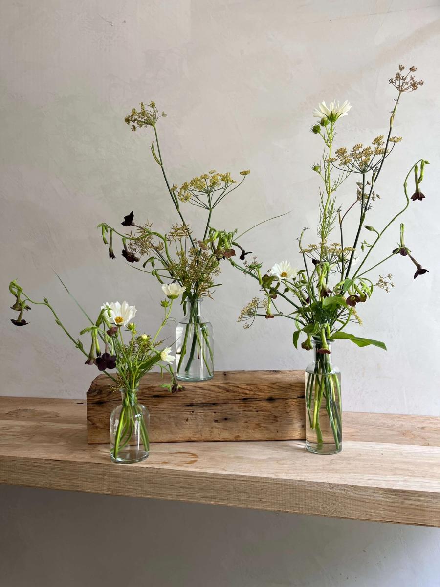 Product image in gallery for Bud Vase Trio | Item 5