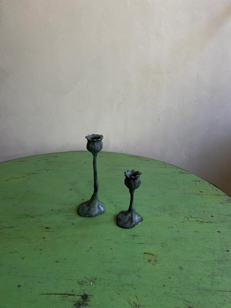 Product image in gallery for Campo Poppy Candlesticks | Item 2