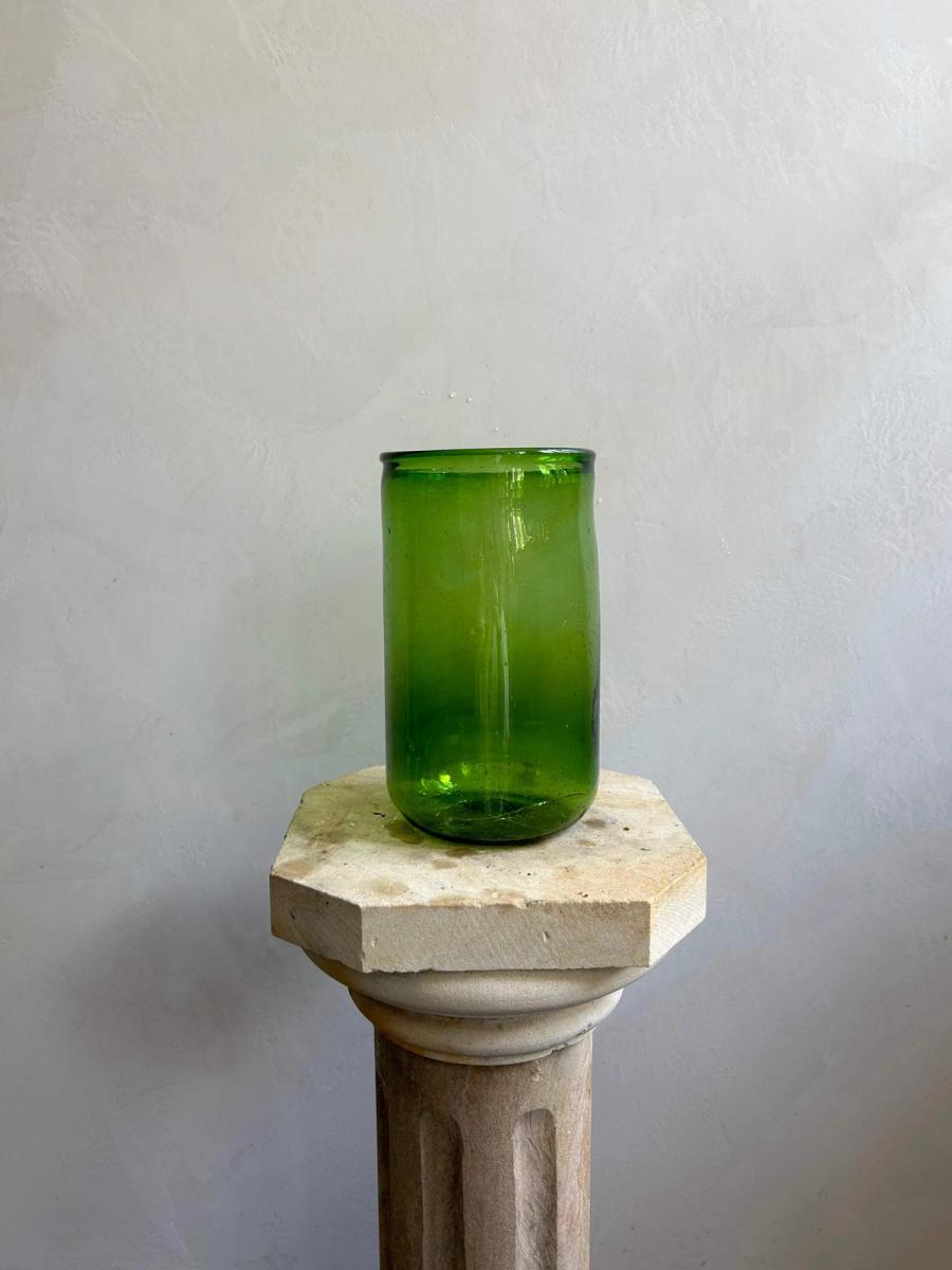 Product image in gallery for La Soufflerie - Vase Droit Green | Item 1