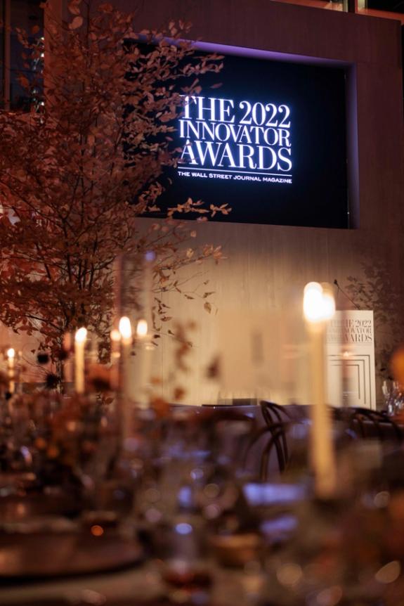 Hover image of WSJ Innovator Awards, NYC