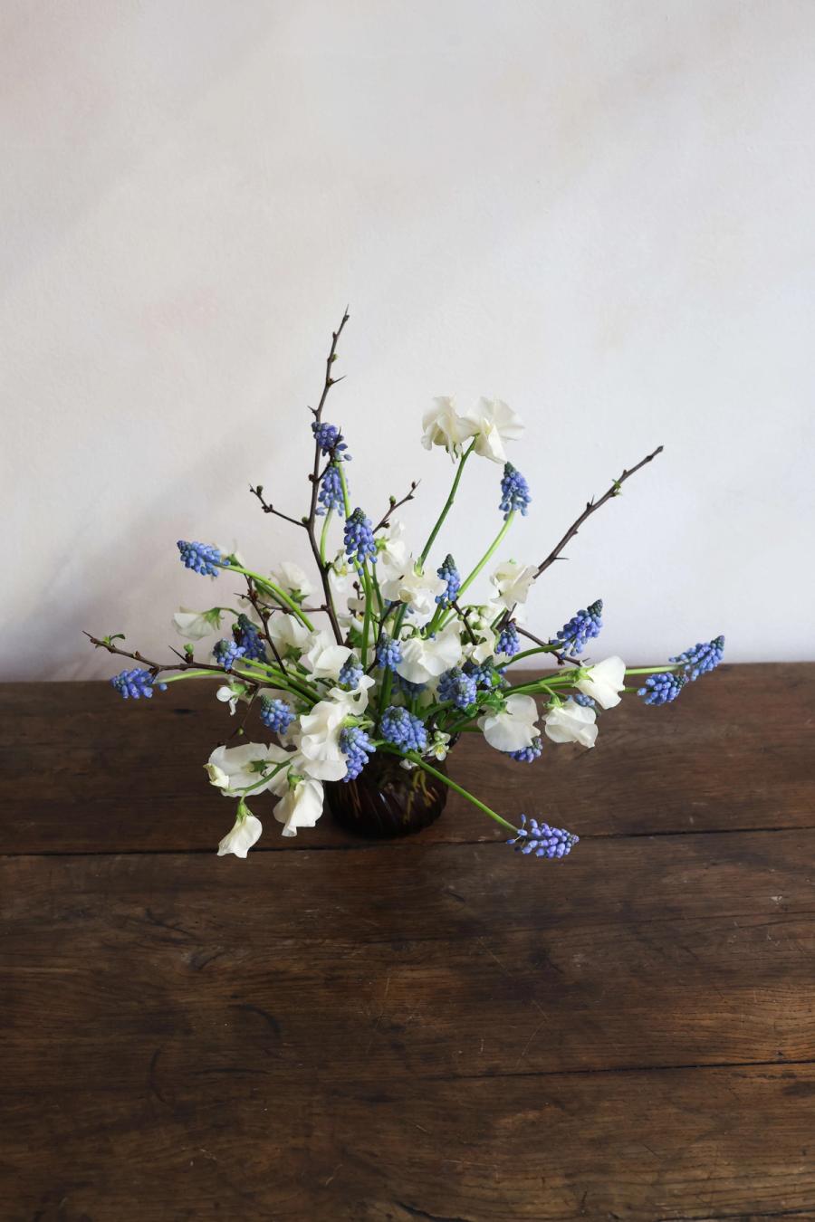 Product image in gallery for La Grande Petite Flower Arrangement | Item 1