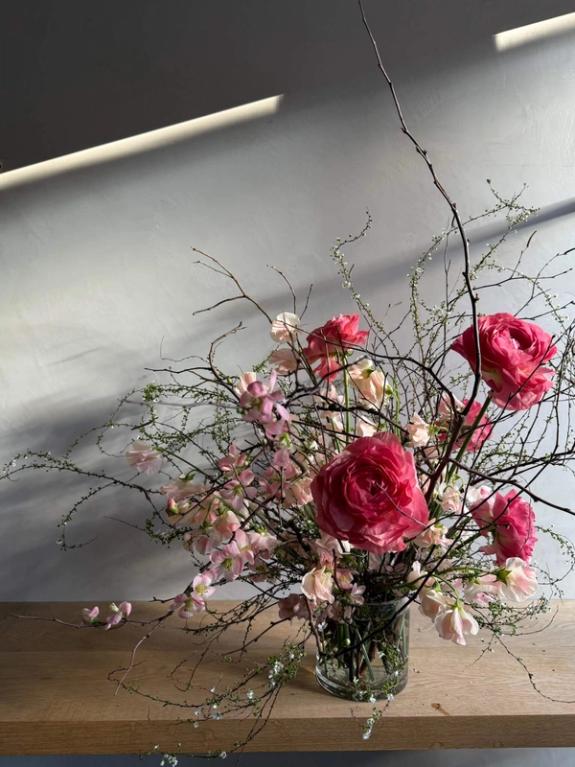 Hover Image of Valentine's Signature Flower Arrangement