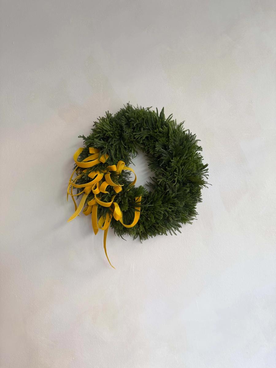Product image in gallery for Princess Pine Wreath | Item 1