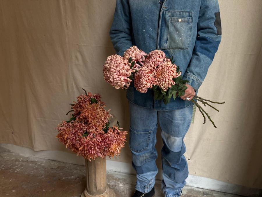 Product image in gallery for River City Big & Small Chrysanthemum | Item 3