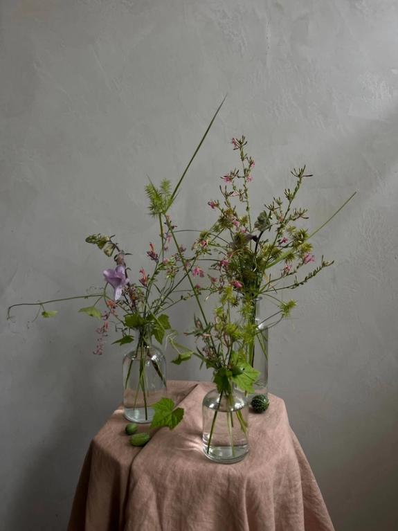 Hover Image of Bud Vase Trio