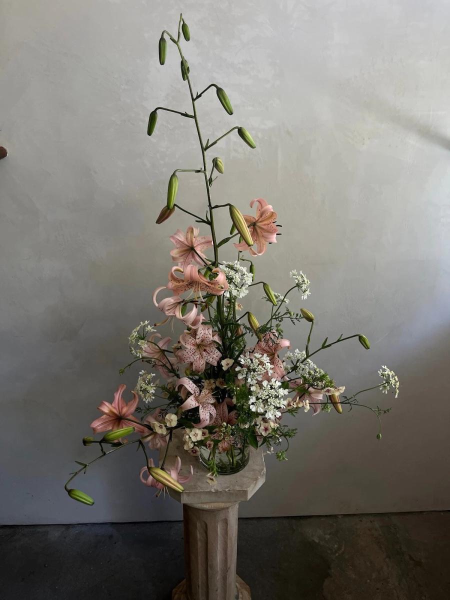 Product image in gallery for All Bloom Arrangement | Item 1