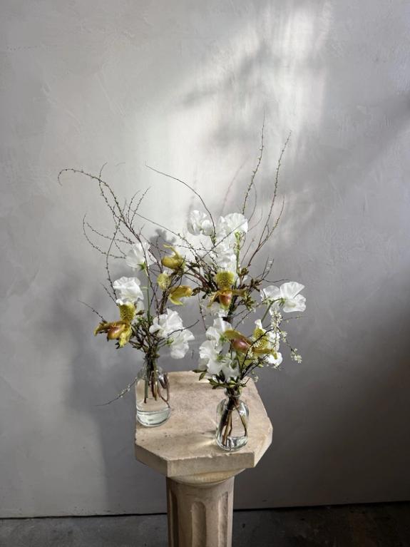 Hover Image of Bud Vase Trio