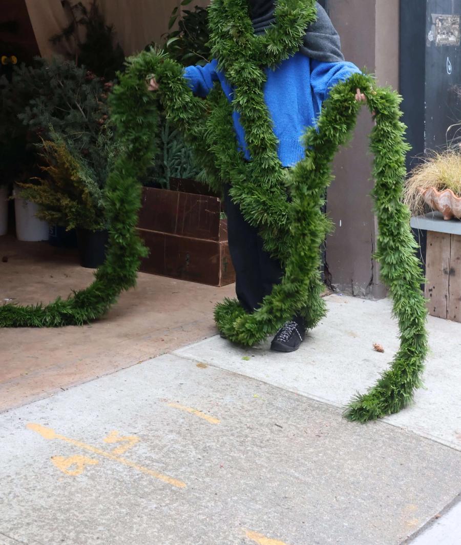 Product image in gallery for Princess Pine Garland | Item 1