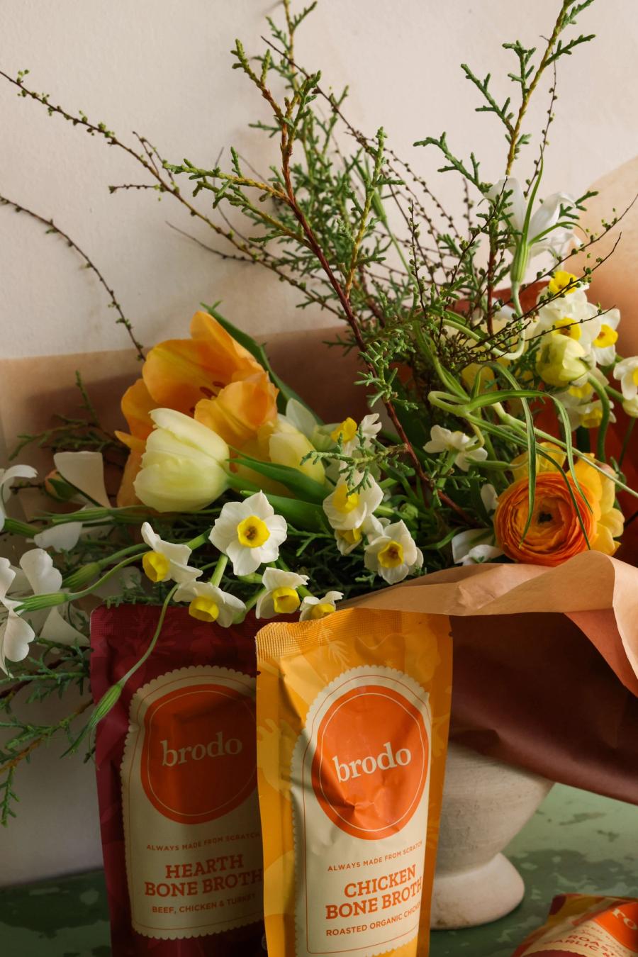 Product image in gallery for Same Day Delivery Feel Better Flower Bouquet | Item 1