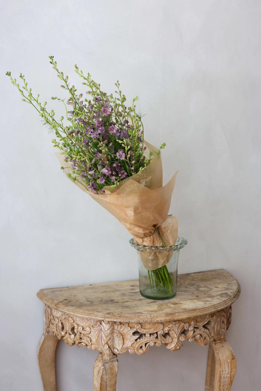 Product image in gallery for Misty Lavender Larkspur | Item 2