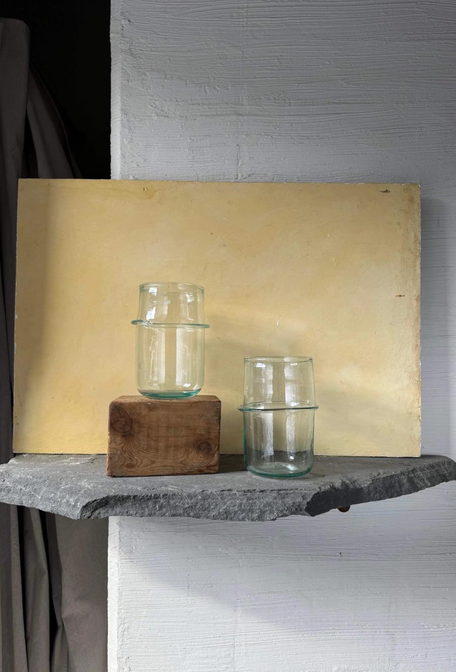 Product image in gallery for Taka Transparent Vase | Item 1