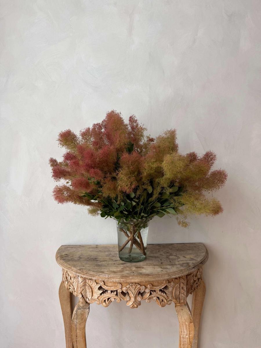 Product image in gallery for Smokebush in Campo di Fiori Vase | Item 1
