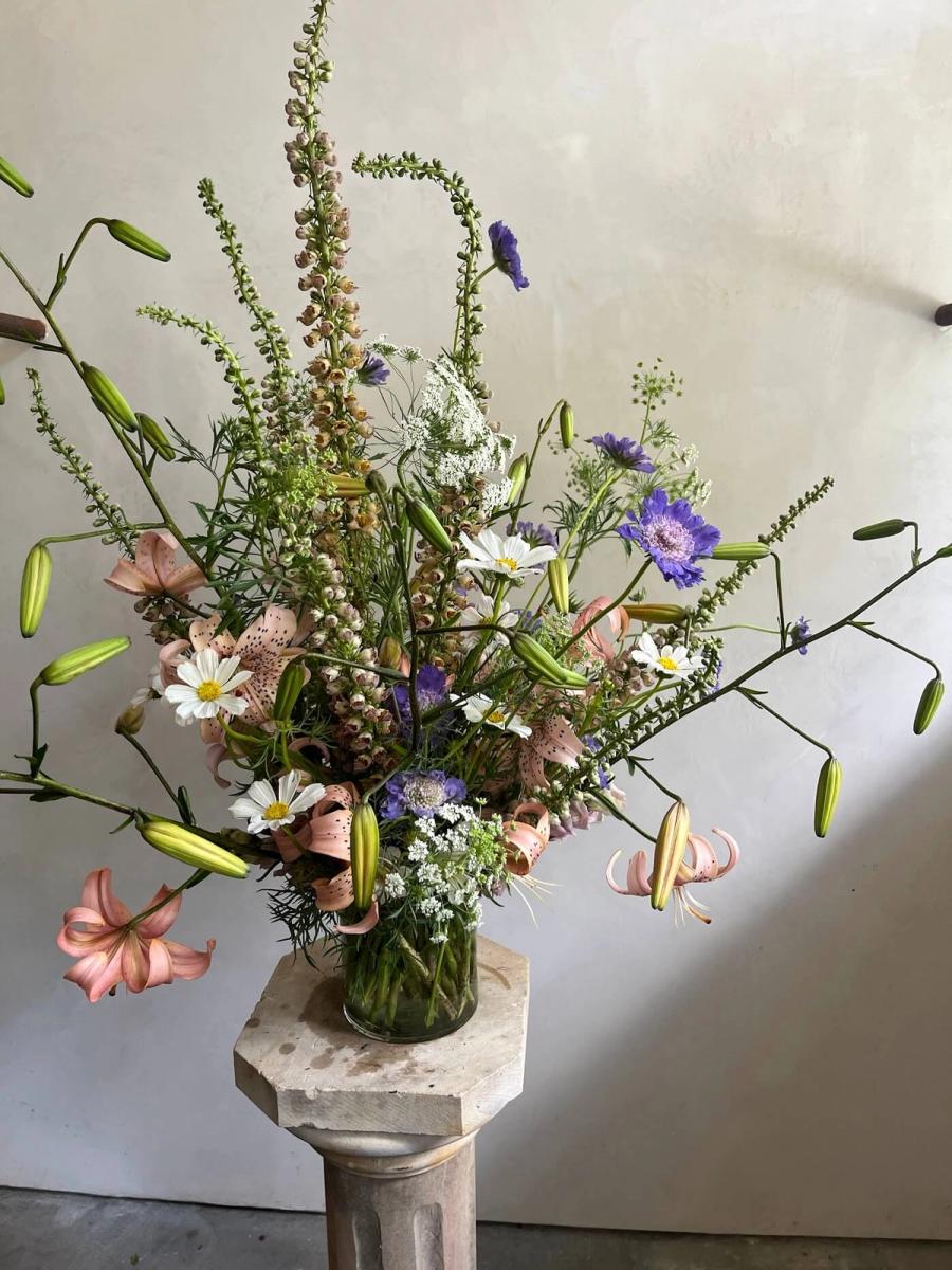 Product image in gallery for All Bloom Arrangement | Item 3