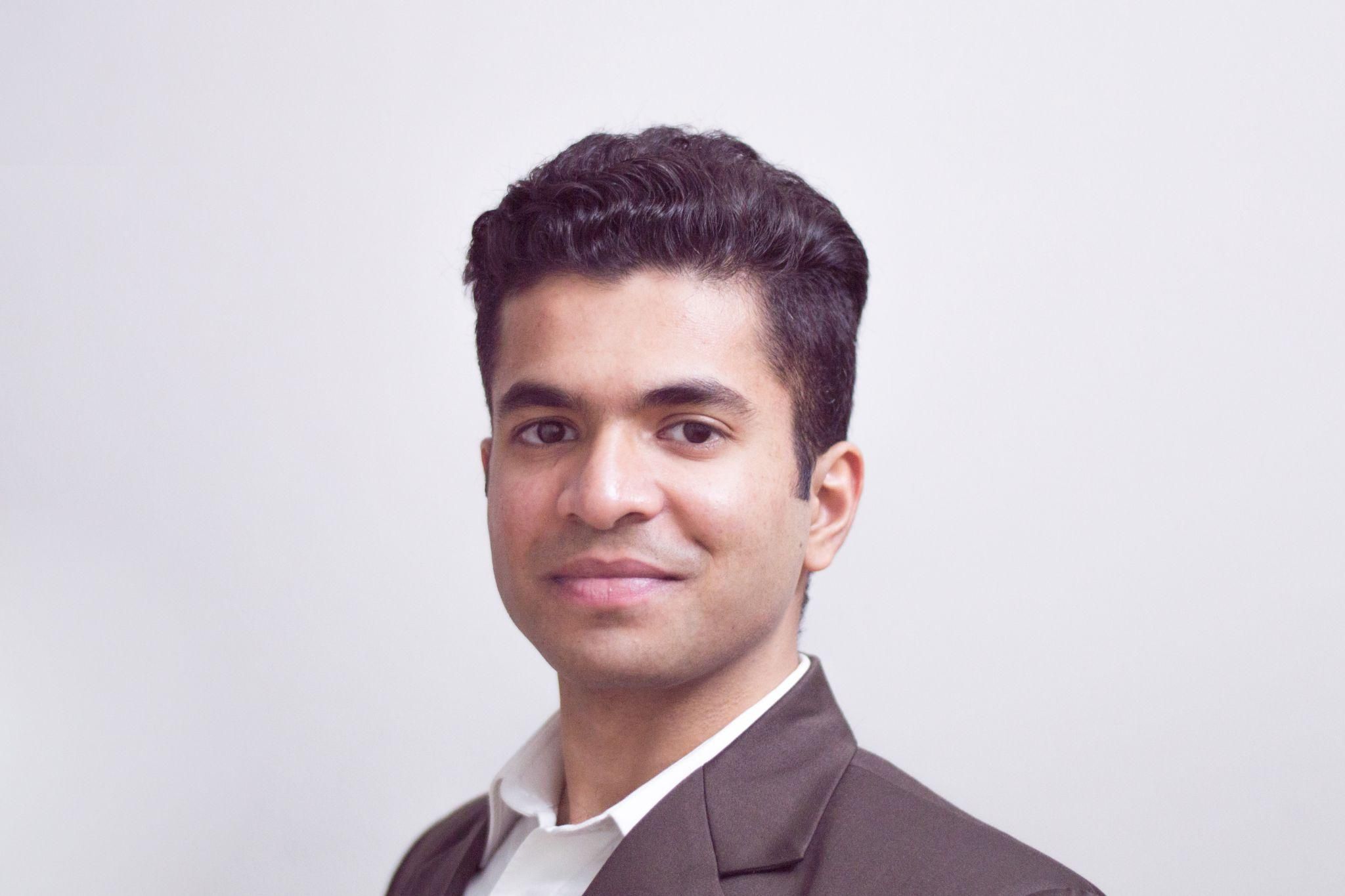 Arjun Patel headshot