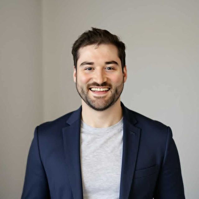 Julien Bernier headshot