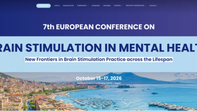 EUROPEAN CONFERENCE ON BRAIN STIMULATION IN MENTAL HEALTH