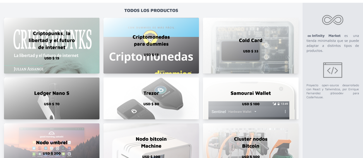 Cover Image for Infinity market - Ecommerce App