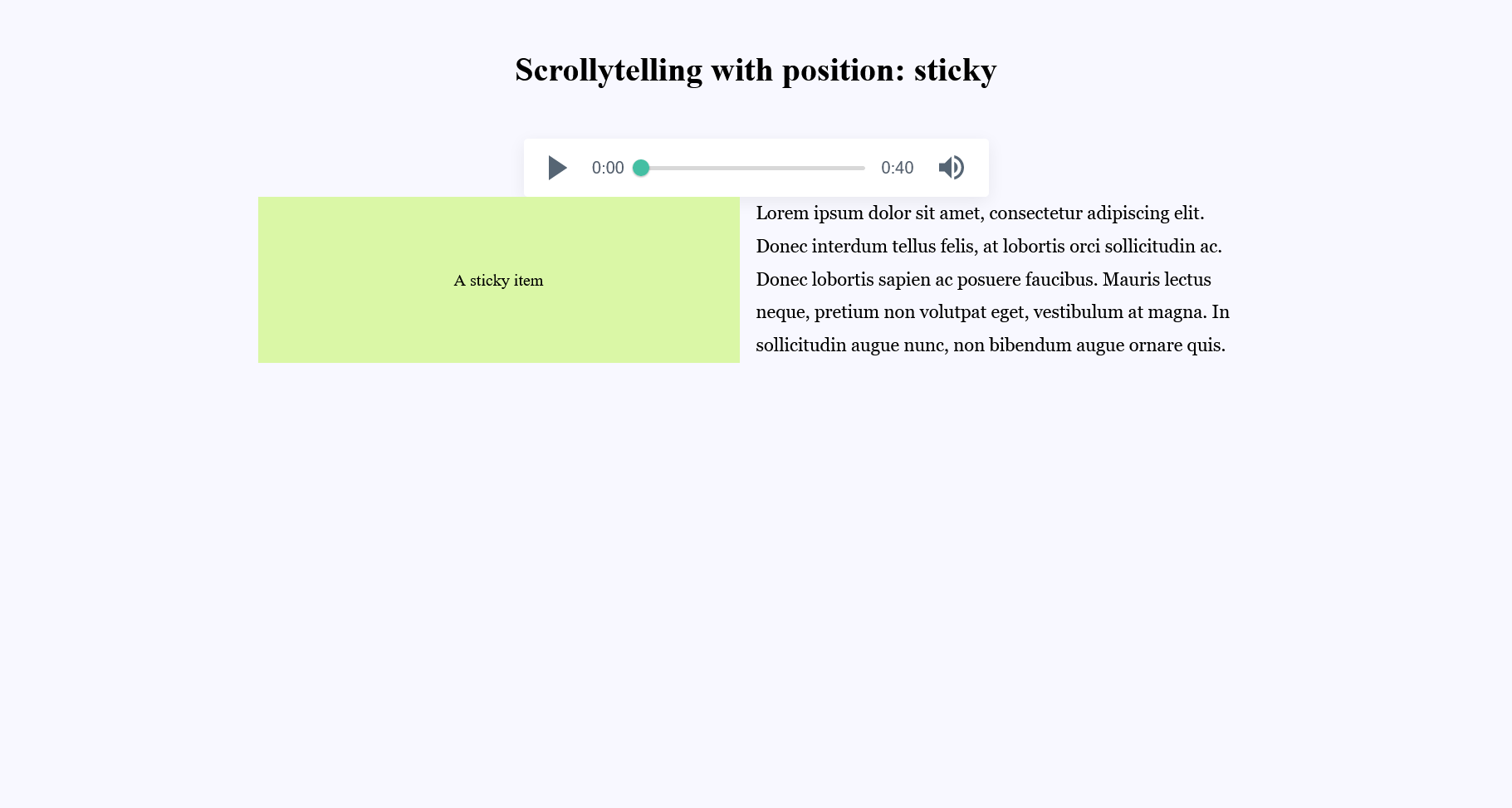 Cover Image for Scrollytelling with audio