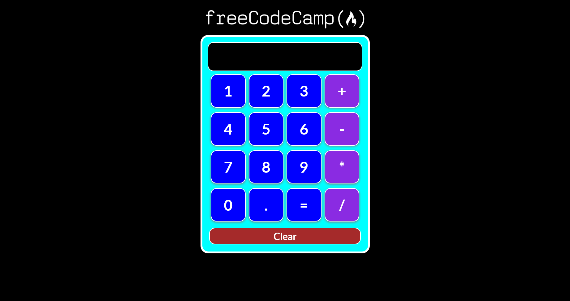 Cover Image for Calculator, react & mathjs