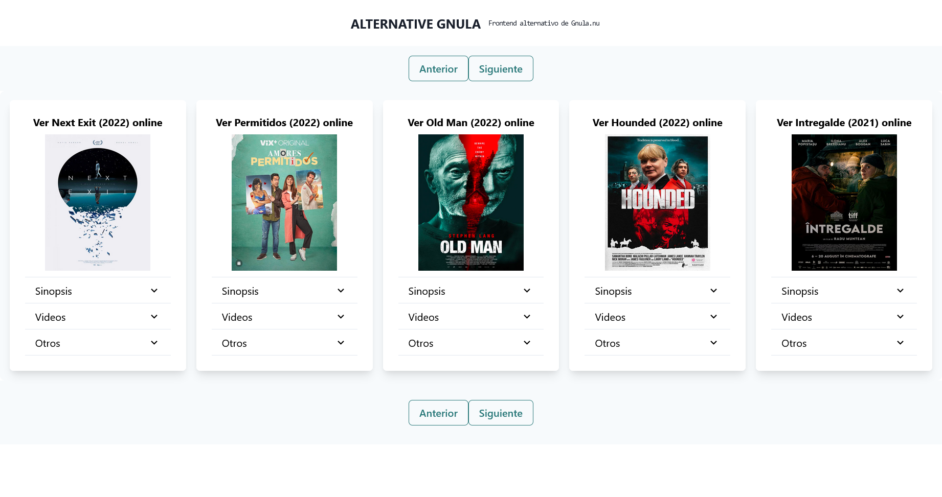 Cover Image for Movie react app