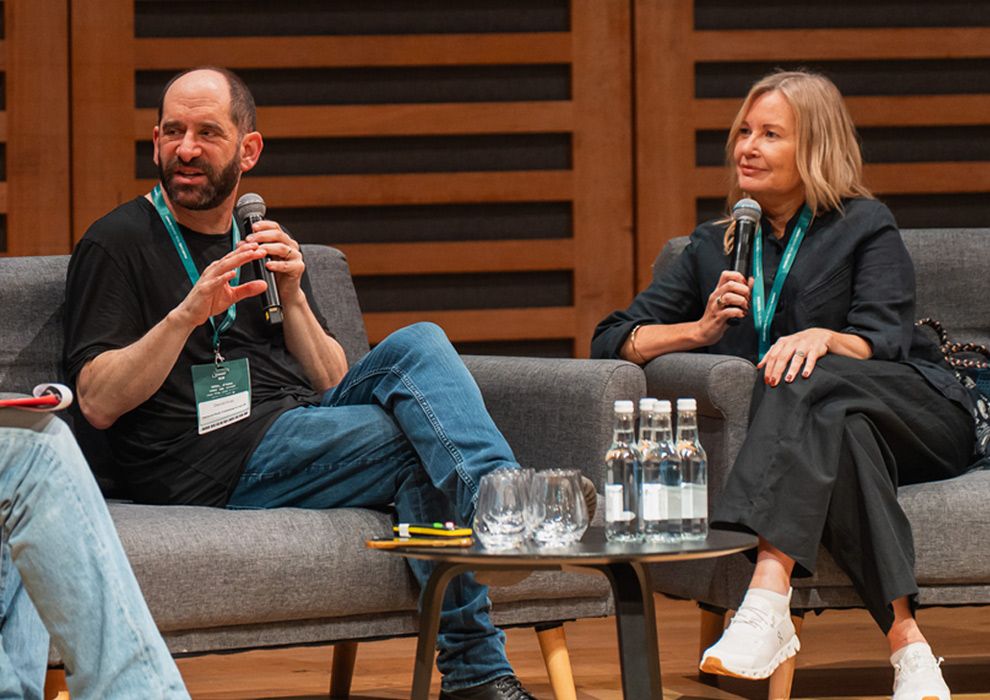 David Gray and Karen Poole on creativity and change in songwriting at the Music Ally Publishing Summit