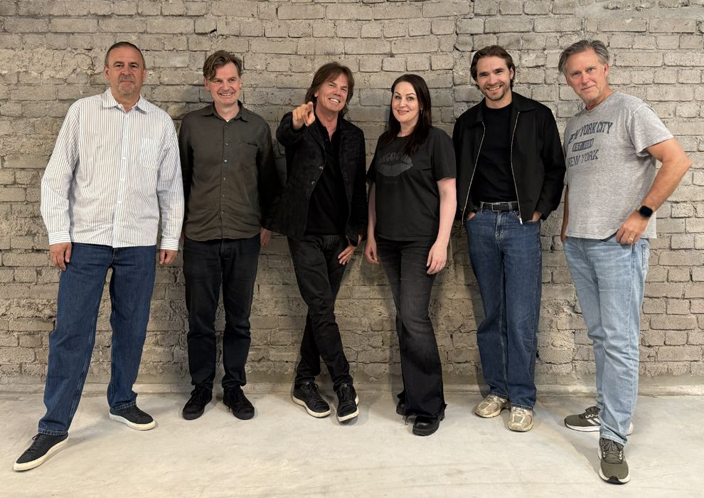 Joey Tempest signs to Universal Music Publishing Scandinavia
