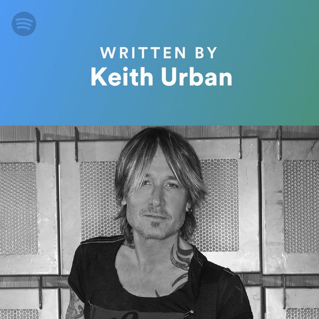 Written By Keith Urban