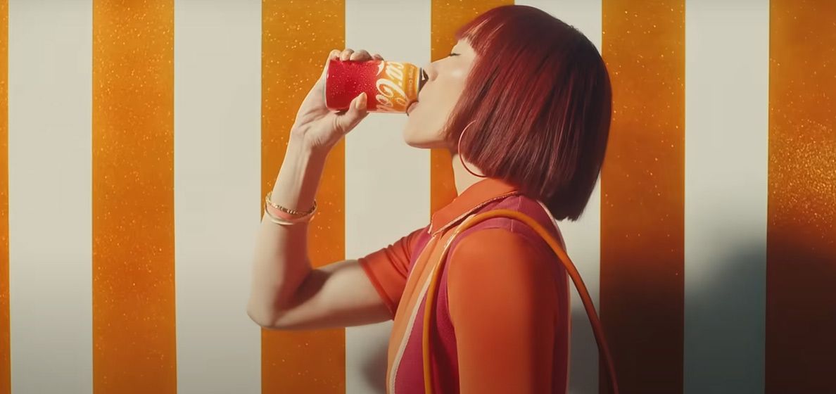 Mariah Carey "Fantasy" for Coca Cola Orange Cream