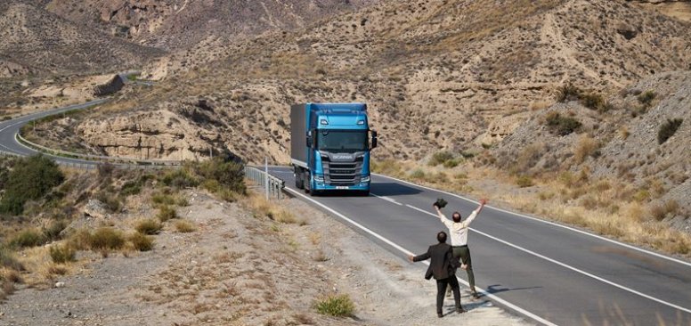 Scania Trucks features new version of 'Hey Brother'