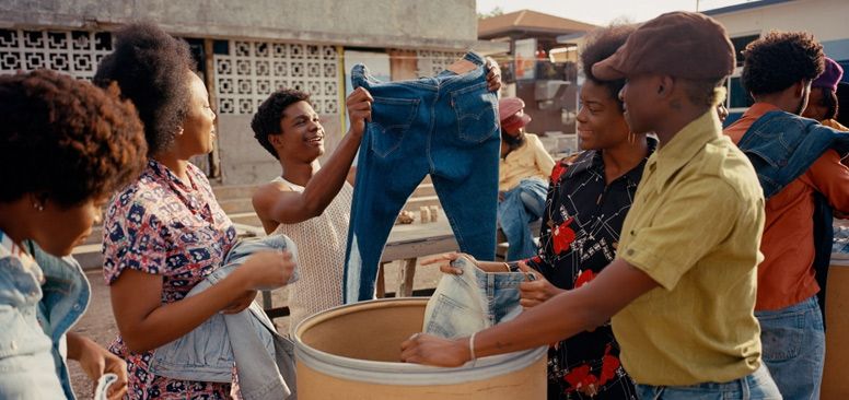 Toots & The Maytals for Levi's 501 jean