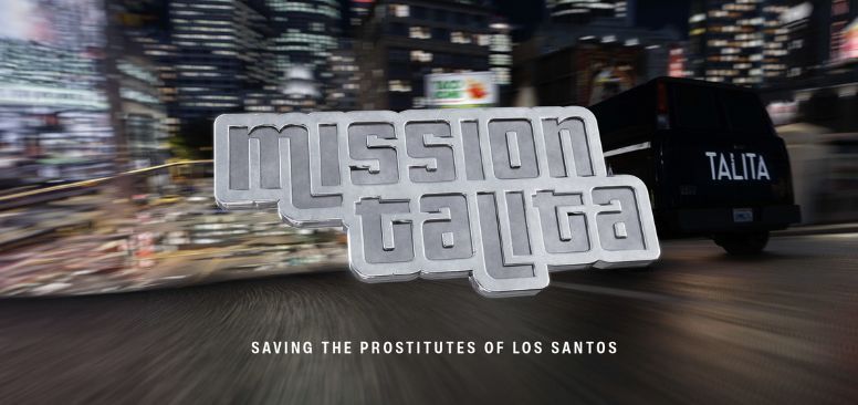 "Redlight" featured in the GTA V mod Mission Talita