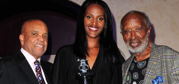 Motown Legend Salute Ethiopia Habtemariam at HAL Awards