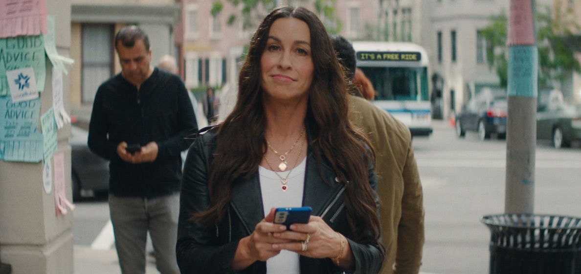 Alanis Morissette highlights our “Ironic” relationship with our phones for US Cellular