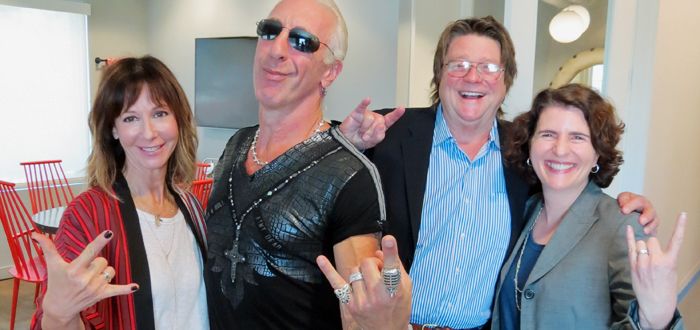 UMPG Acquires Worldwide Rights to Dee Snider's Twisted Sister Catalog