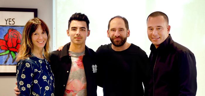 UMPG Signs Joe Jonas to Exclusive Worldwide Publishing Deal