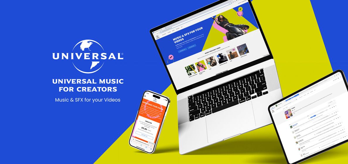 Universal Production Music launches ‘Universal Music For Creators'