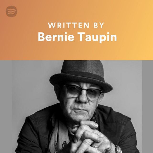 Written By Bernie Taupin