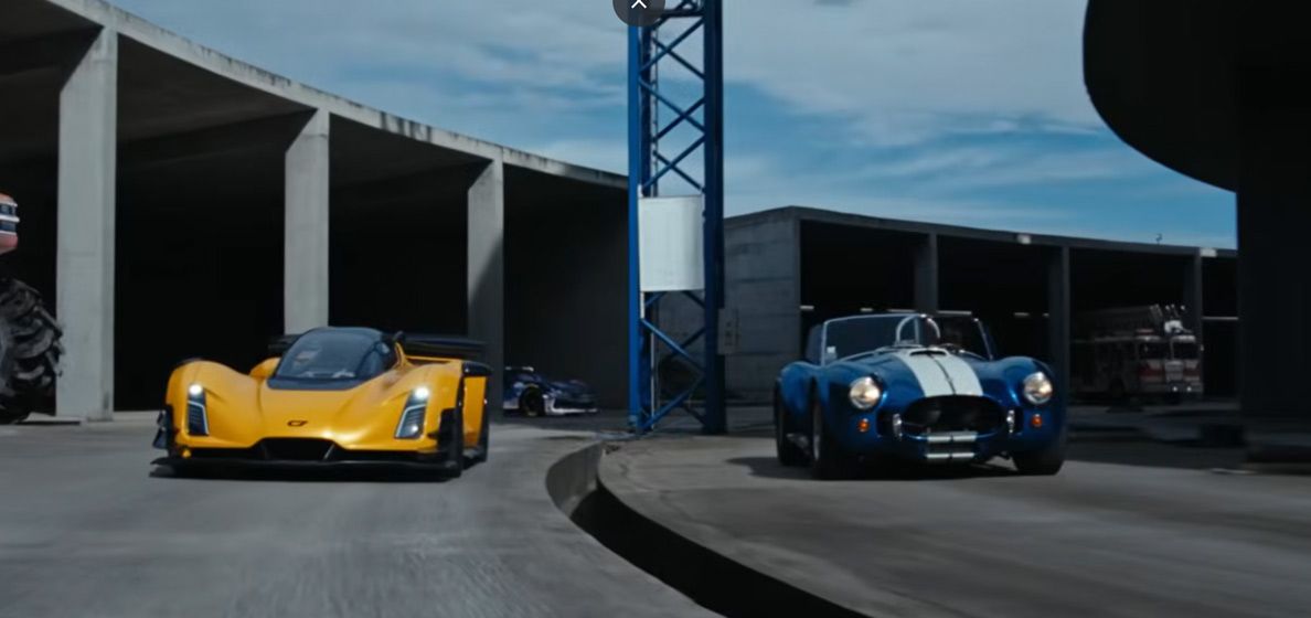 Goodyear tyres commercial featuring Dire Straits "Money For Nothing"