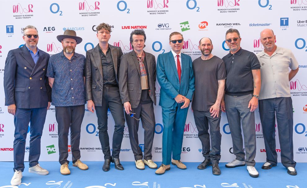 Franz Ferdinand win Best Group at the 2026 Silver Clef Awards