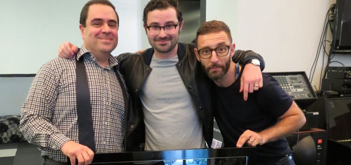 Jimmy Napes Celebrates Grammy Win