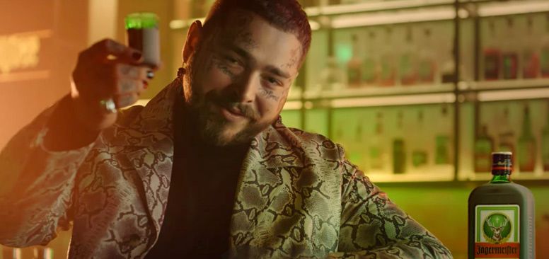 Post Malone for Jägermeister #SaveTheNight