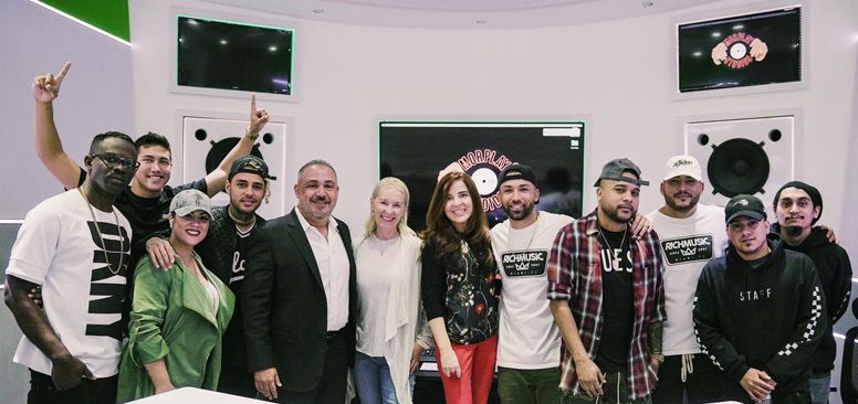 UMPG LATIN signs Rich Music Inc to Global Publishing Deal