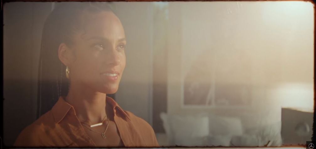 Mercedes-Benz reveals global campaign film with Alicia Keys