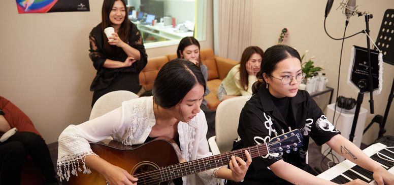 Universal Music Publishing China and She Is The Music Partner for all-women songwriting camp in Beijing