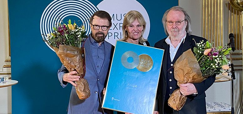 ABBA awarded Government’s Music Export Prize