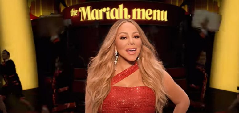 Mariah Carey for McDonald's