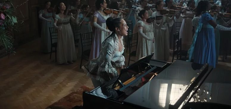 Alicia Keys "If I Ain’t Got You” for Queen Charlotte: A Bridgerton Story