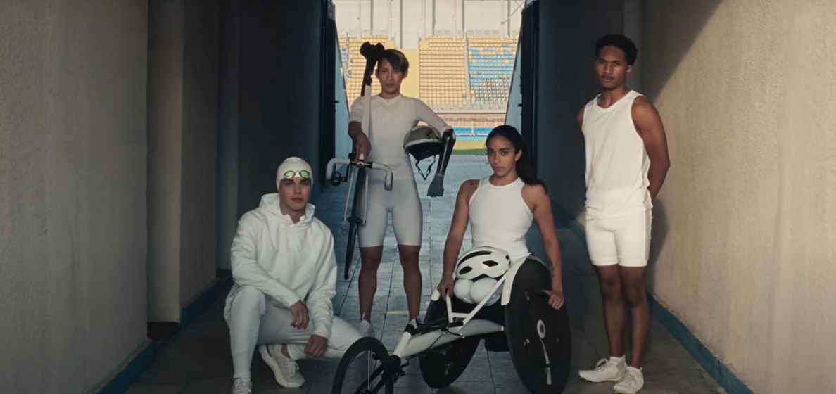 Jamie xx for Apple’s inspiring short film “The Relay”