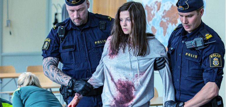 Jonathan Johansson's 'Rosa himmel' featured in Netflix series Quicksand