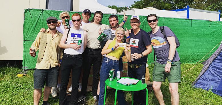 Aussie punk heroes Amyl & The Sniffers sign to UMPG